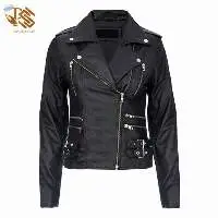 Women Leather Jacket