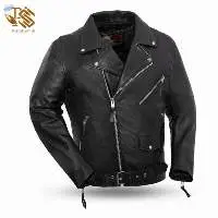 Motorbike Leather Jacket
