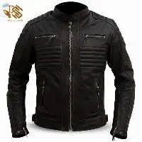 Motorbike Leather Jacket