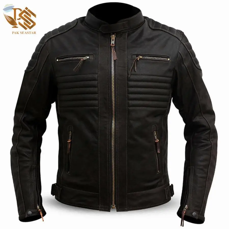 Motorbike Leather Jacket