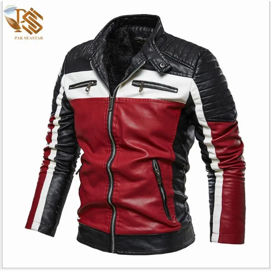 Motorbike Leather Jacket