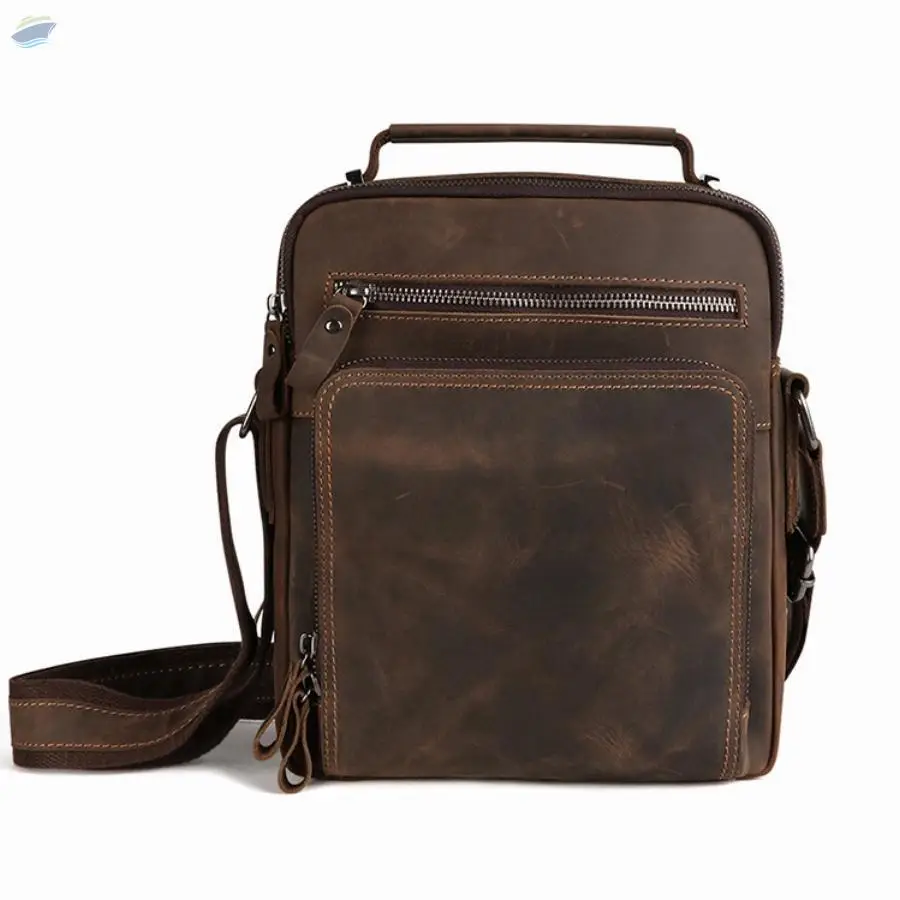 Leather Laptop Bag