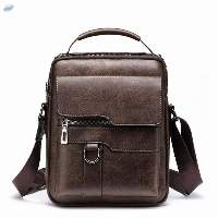 Leather Shoulder Bag For Men