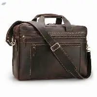 Leather Laptop Bag