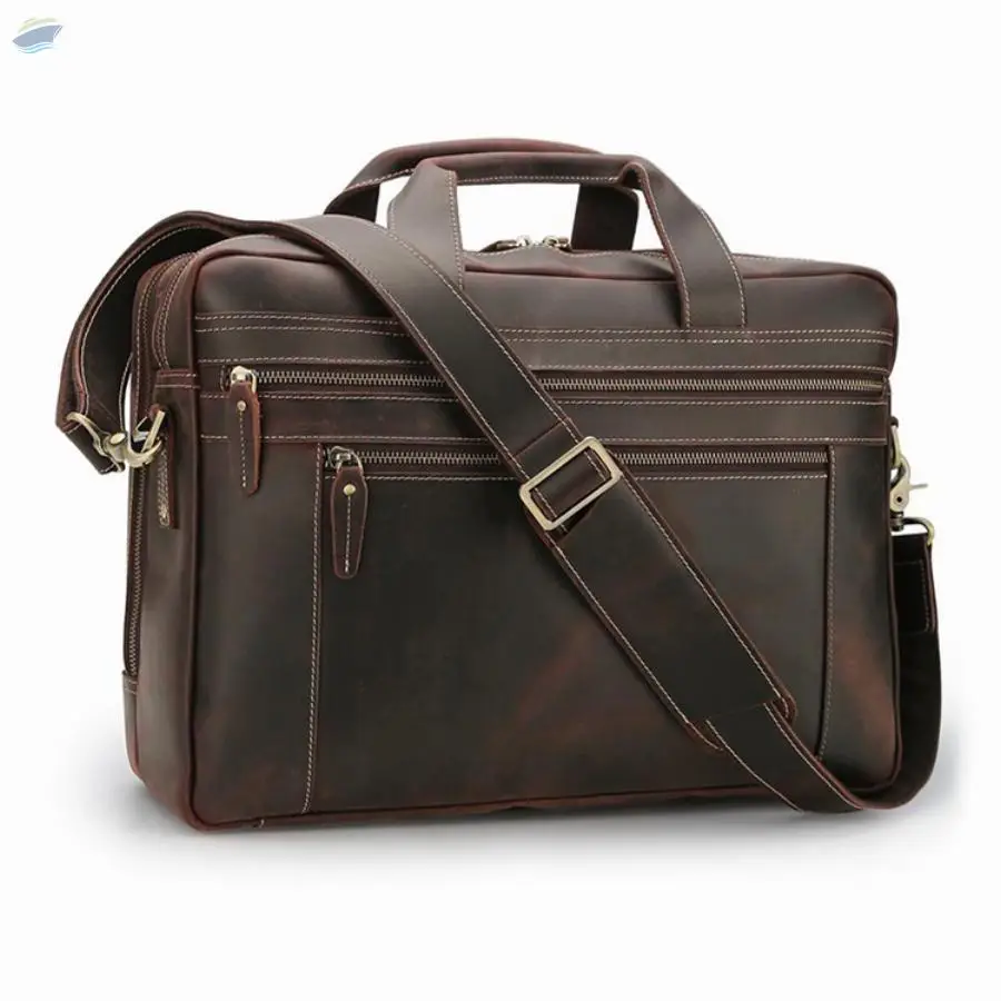 Leather Laptop Bag