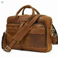 Leather Laptop Bag