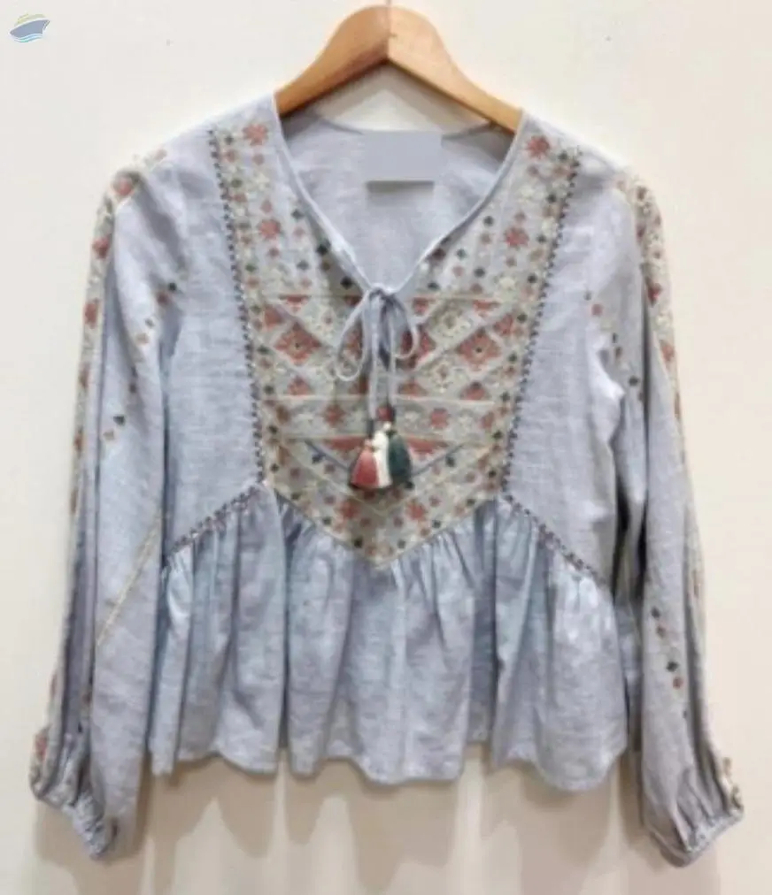 Women Embroidery Top
