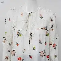 Printed Women Top Made With Polyester