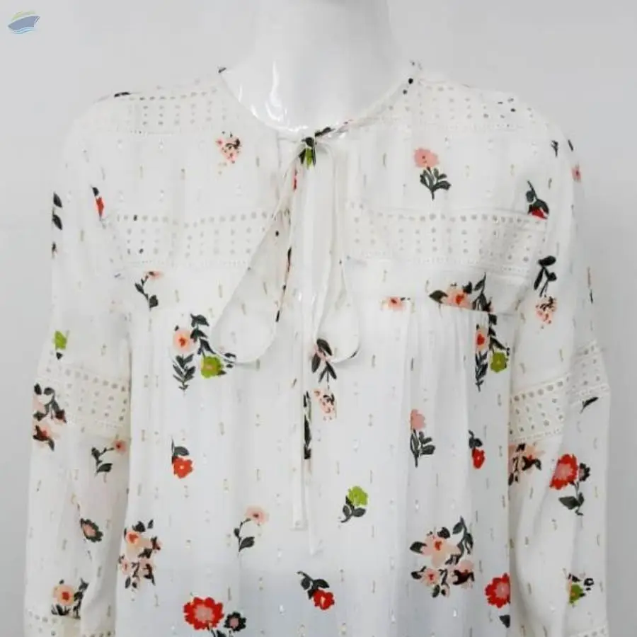 Printed Women Top Made With Polyester