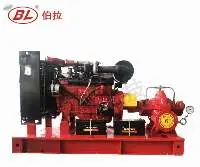 Fire Water Supply Unit with Diesel Pump