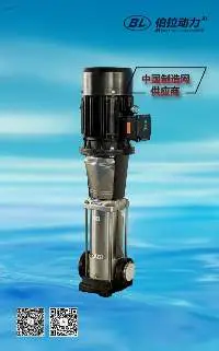 Light Vertical Multistage Centrifugal Pump