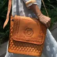 Palsi Leather Bag