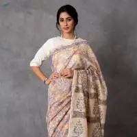 Saumanasa Chanderi Saree (With Blouse)