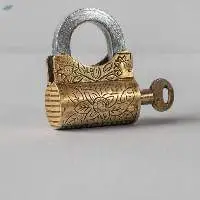Dholak Antique Lock