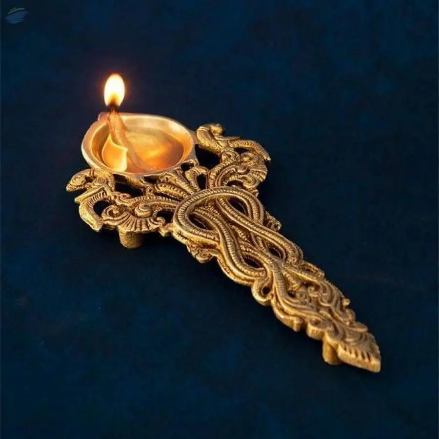 Aralyn Brass Diya