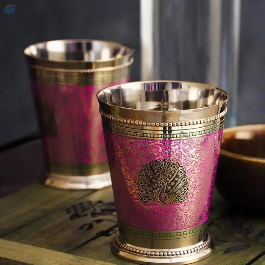 Gulaal Glass ( Set Of 2 )