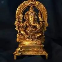 Bhuvanpati Ganesha Idol
