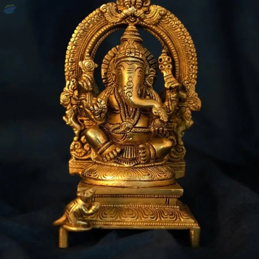 Bhuvanpati Ganesha Idol