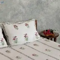 Viridis Double Bedsheet With Pillow Covers