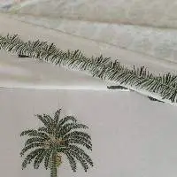 Cloris Tropical Palm Duvet