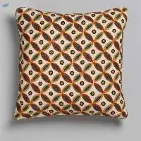 Nenet Geometric Cushion Cover(18''X18")