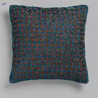 Tanet Dotted Cushion Cover (16" X 16")
