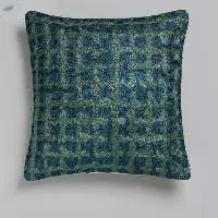 Dendera Embroidered Cushion Cover (16''X16")