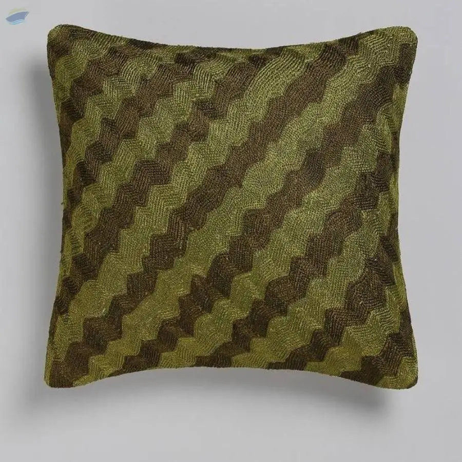 Anat Geometric Cushion Cover (16''X16")