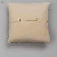 Ciara Embroidered Cushion Cover (16''X15")