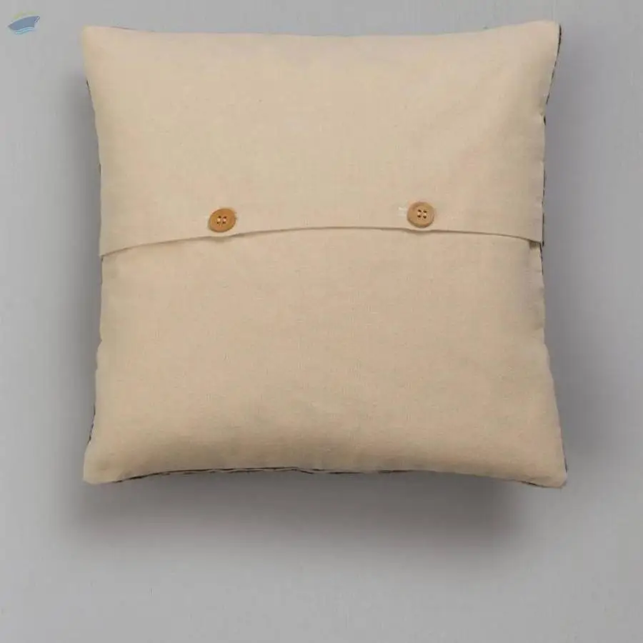 Ciara Embroidered Cushion Cover (16''X15")