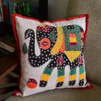 Ibh Cushion Cover ( 16" X 16")