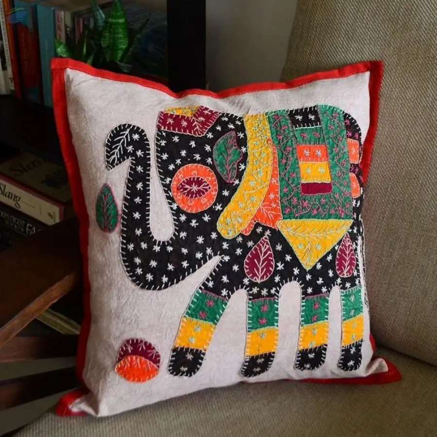 Ibh Cushion Cover ( 16" X 16")