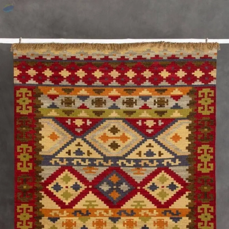 Tribal Hand-Woven Rug (6ft X 4ft)