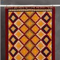 Peetambar Hand-Woven Rug (5ft X 3ft)
