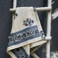 Shoma Block Print Towel
