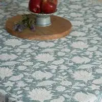 Elvi Table Cover - 6 Seater