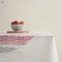 Parkha Table Cover -6 Seater