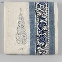 Darya Block Print Towel