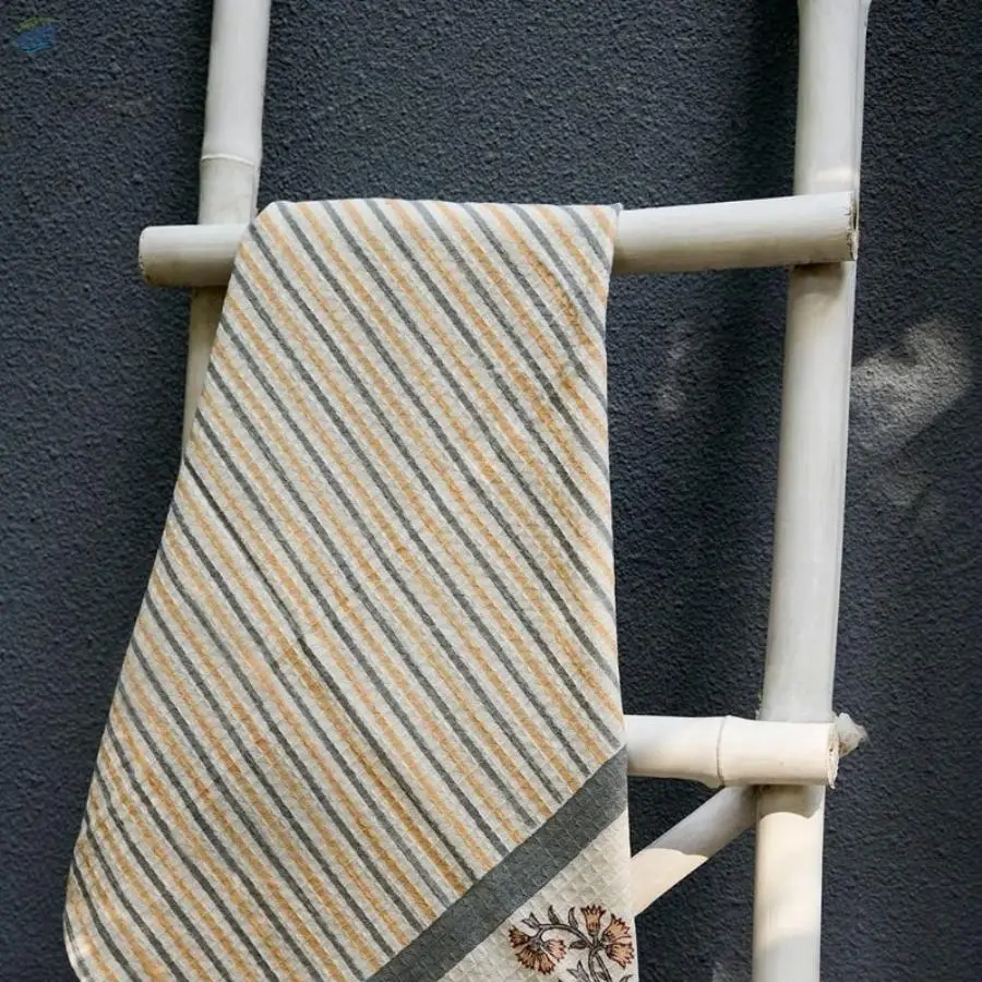 Kopal Block Print Towel