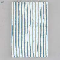 Striped Block Printed Notebook