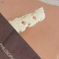 Karka Hand-Carved Bookmark