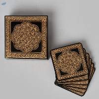 Benazira Coasters (Set Of 6)
