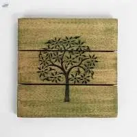 Birch Wooden Trivet