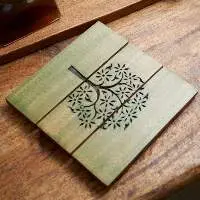 Birch Wooden Trivet