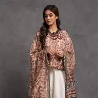 Rustic Chanderi Dupatta