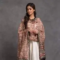Rustic Chanderi Dupatta