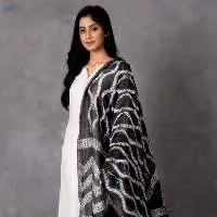 Malina Shibori Chanderi Dupatta
