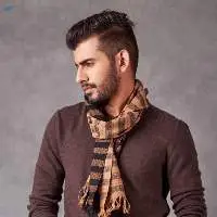 Fawn Handwoven Muffler