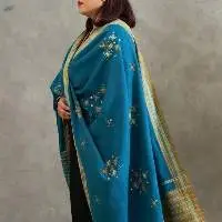 Zola Handwoven Shawl