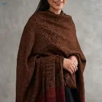 Angza Handwoven Shawl
